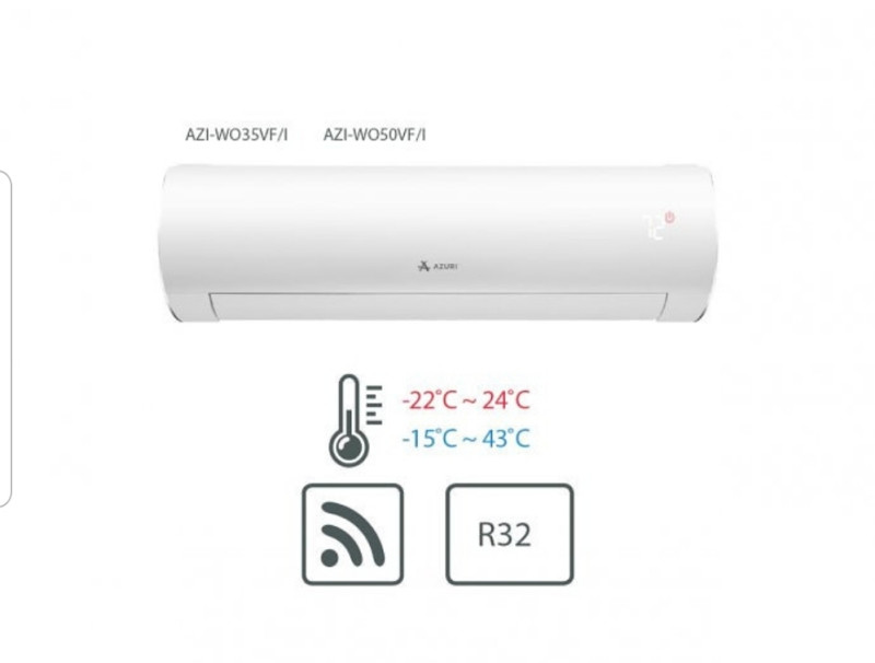 Gree/Azuri inverter -25° WIFI klima uredjaji