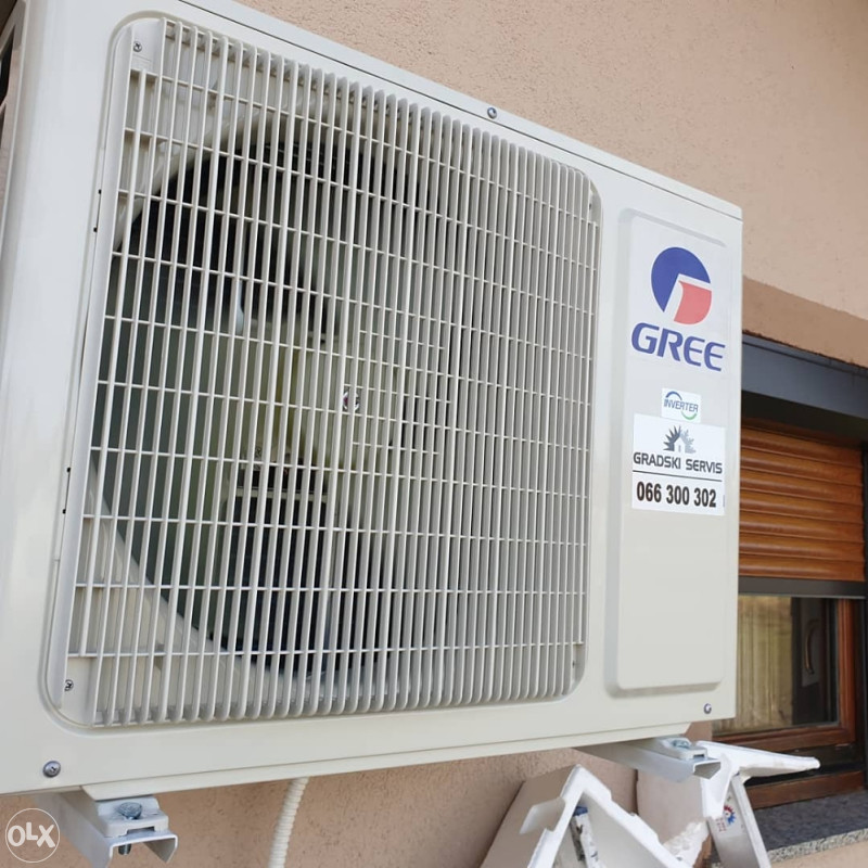 Gree/Azuri inverter -25° WIFI klima uredjaji