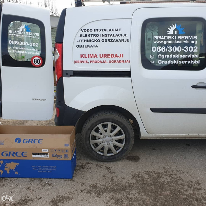 Gree/Azuri inverter -25° WIFI klima uredjaji