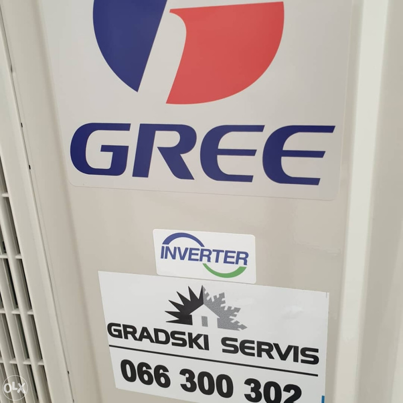 Gree/Azuri inverter -25° WIFI klima uredjaji