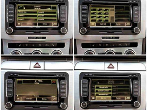VW / SKODA RNS 510, 810 DIJELOVI Servis