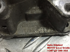 EGR aktuator Mercedes ML V6 2010. A6421401263