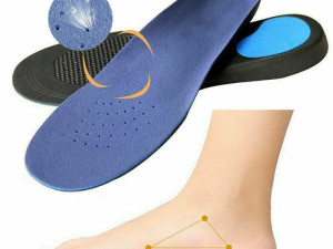 Ortopedski anatomski ulosci za ravna stopala bol