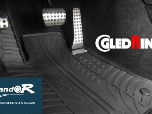 Patosnice/prostirači Audi A6 (4F) 2006-2010