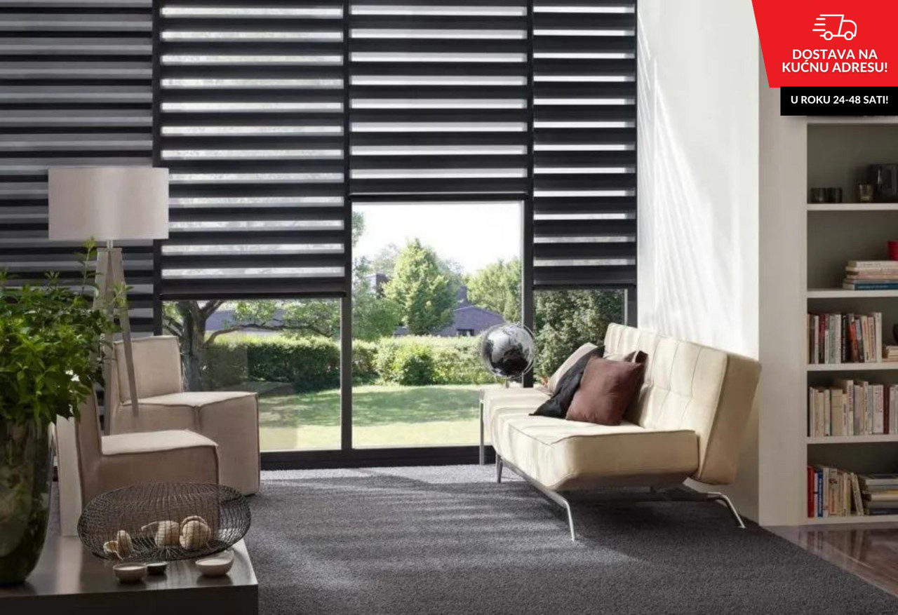 ZEBRA ZAVJESE; više dimenzija i boja