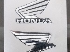 Honda 3D Epoxy stiker Auto Moto naljepnice za motor