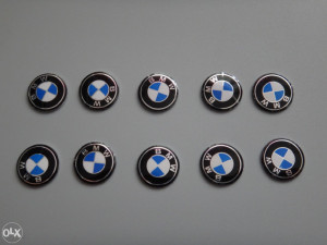 BMW logo za kljuc za auto 11mm