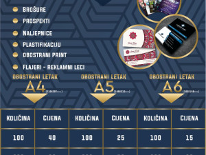 FLAJERI, LETCI, ŠTAMPA