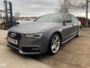 Audi A5 Sportback SLine 2014. 2,0 TDI dijelovi djelovi