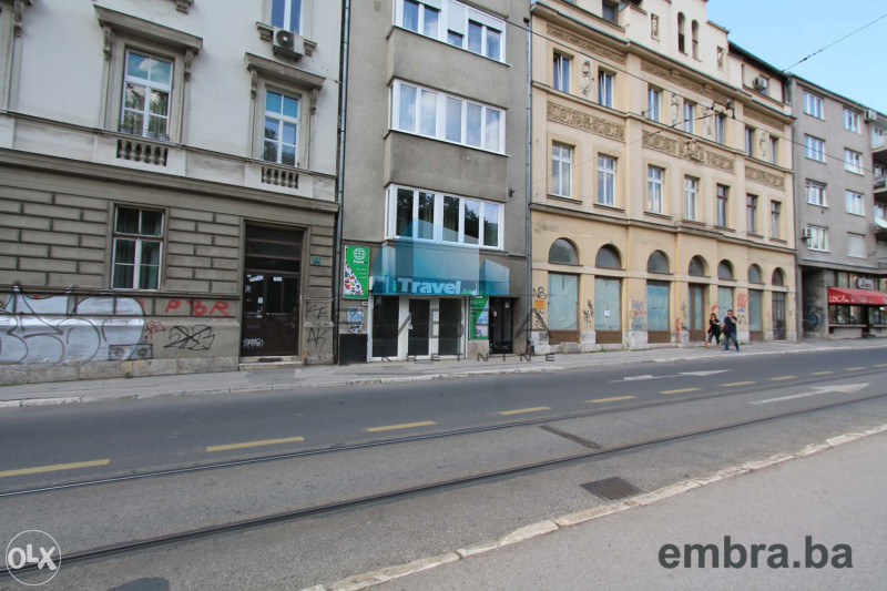 EMBRA prodaje: Poslovni prostor, Obala Kulina Bana 6
