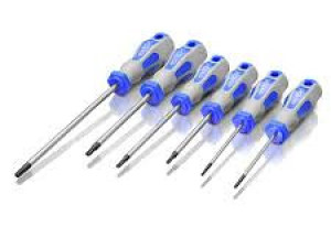 set torxa ERBA 6 dijelova t9-t30