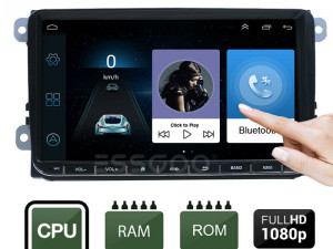 VW NAVIGACIJA RADIO ANDROID 9 / EOS JETTA POLO