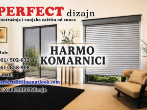 Harmo ili plise komarnici Sarajevo 061 502 632