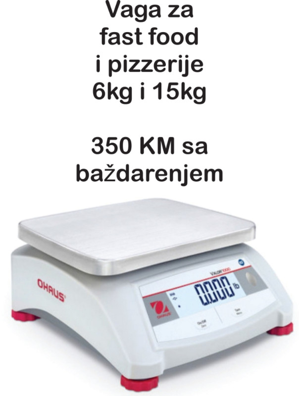 Servis,prodaja i baždarenje svih vrsta vaga (vage)