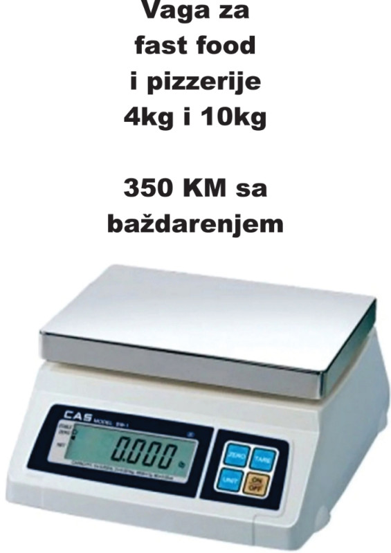 Servis,prodaja i baždarenje svih vrsta vaga (vage)