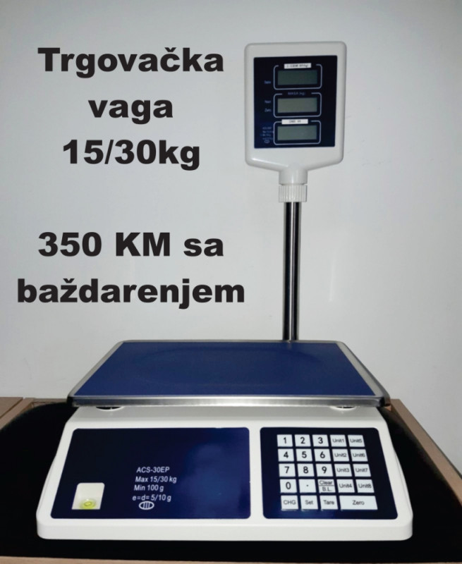 Servis,prodaja i baždarenje svih vrsta vaga (vage)