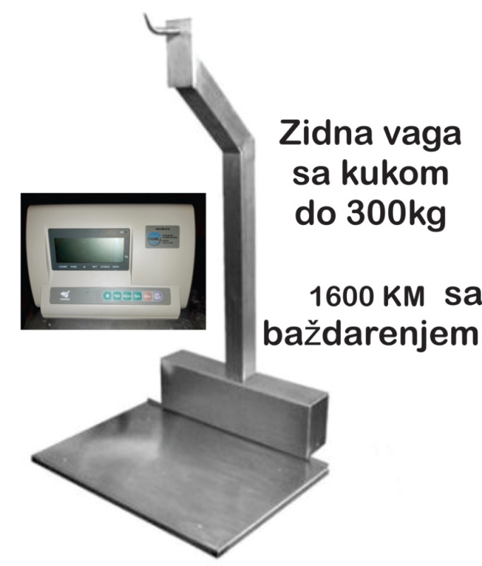 Servis,prodaja i baždarenje svih vrsta vaga (vage)