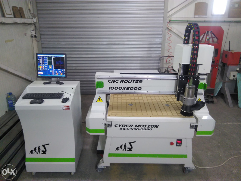 CNC MASINA ruter frezer