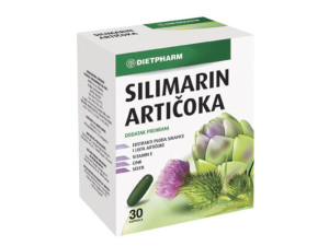SILIMARIN ARTIČOKA CAPS A 30