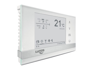Ventilacija LUNOS Touch Air Comfort (TAC)