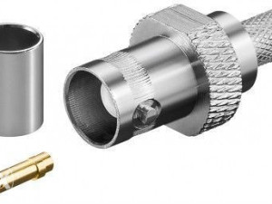 BNC konektor zenski RG59 krimp (12297)