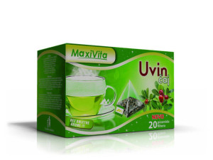 ČAJ MAXIVITA UVIN FILTER 20x1,5 G