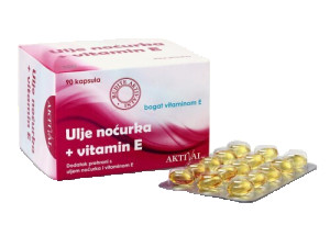 ULJE NOCURKA + VITAMIN E