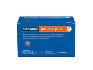 Imunitet/Orthomol Immun, junior, omega plus,  a30
