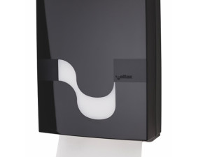 Dispenzer za ubruse u listicima crni