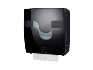 Dispenzer za ubruse u roli crni