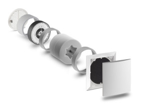 RA15-60 set LUNOS ventilacija