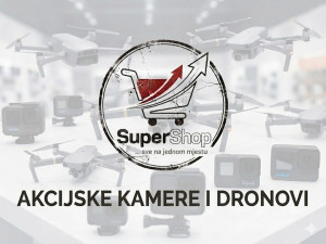 SuperShop !!! Insta360 Hohem GoPro DJI action cam dron stativ