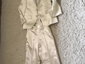 SATENSKO ODIJELO ZA DJEČAKA VEL. 6