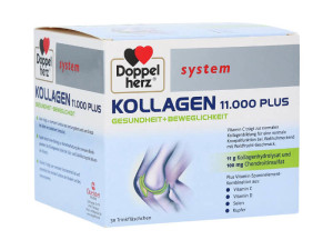 DOPPELHERZ KOLLAGEN SYSTEM 11.000 PLUS 30x25 ML