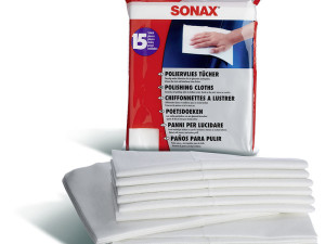 SONAX Krpe za poliranje 15x |0422200|