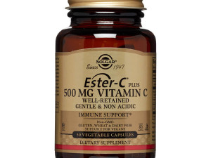 SOLGAR ESTER-C PLUS 500 MG