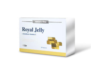 ROYAL JELLY S DODATKOM VITAMINA C CAPS A 60