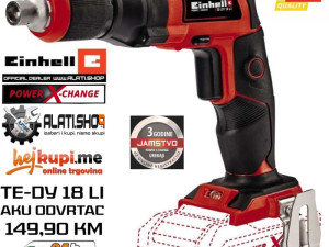 Black Friday EINHELL TE-DY 18 LI SOLO PXC AKU ŠRAUBER (4259980)