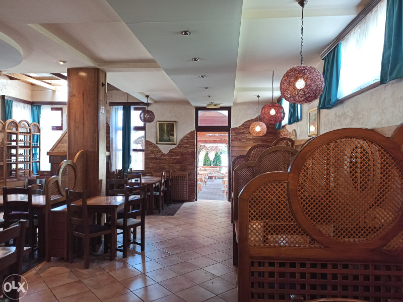 OBJEKAT 410m2 RESTORAN  PANSION 16