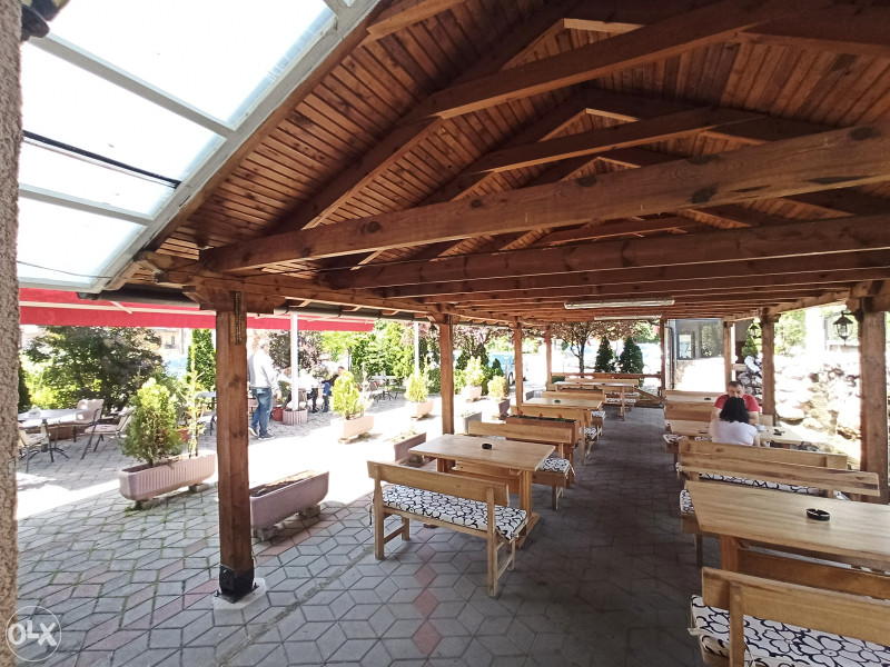 OBJEKAT 410m2 RESTORAN  PANSION 20