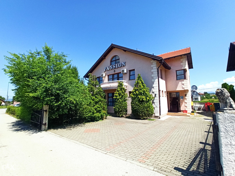 OBJEKAT 410m2 RESTORAN  PANSION