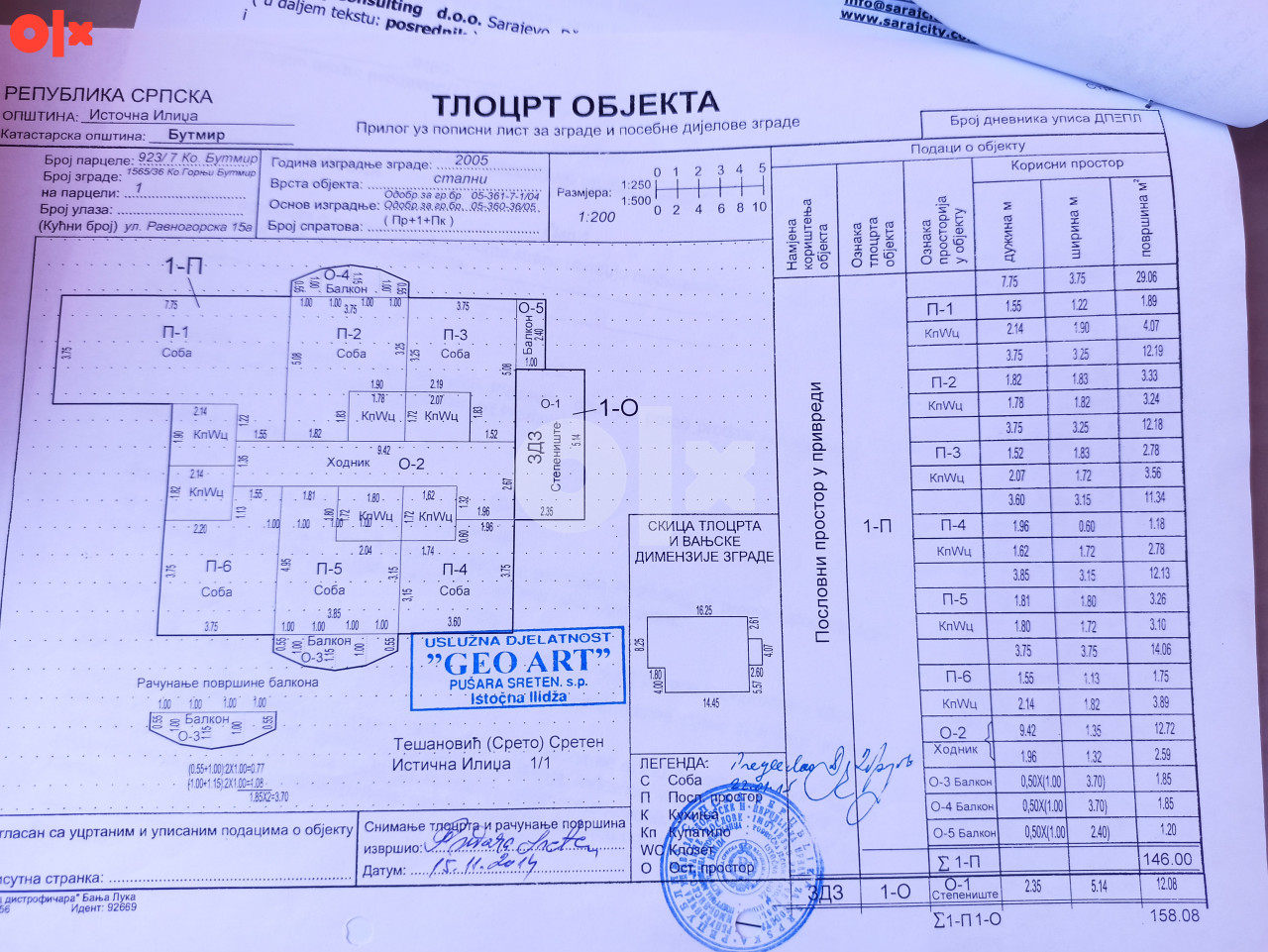 OBJEKAT 410m2 RESTORAN  PANSION 7