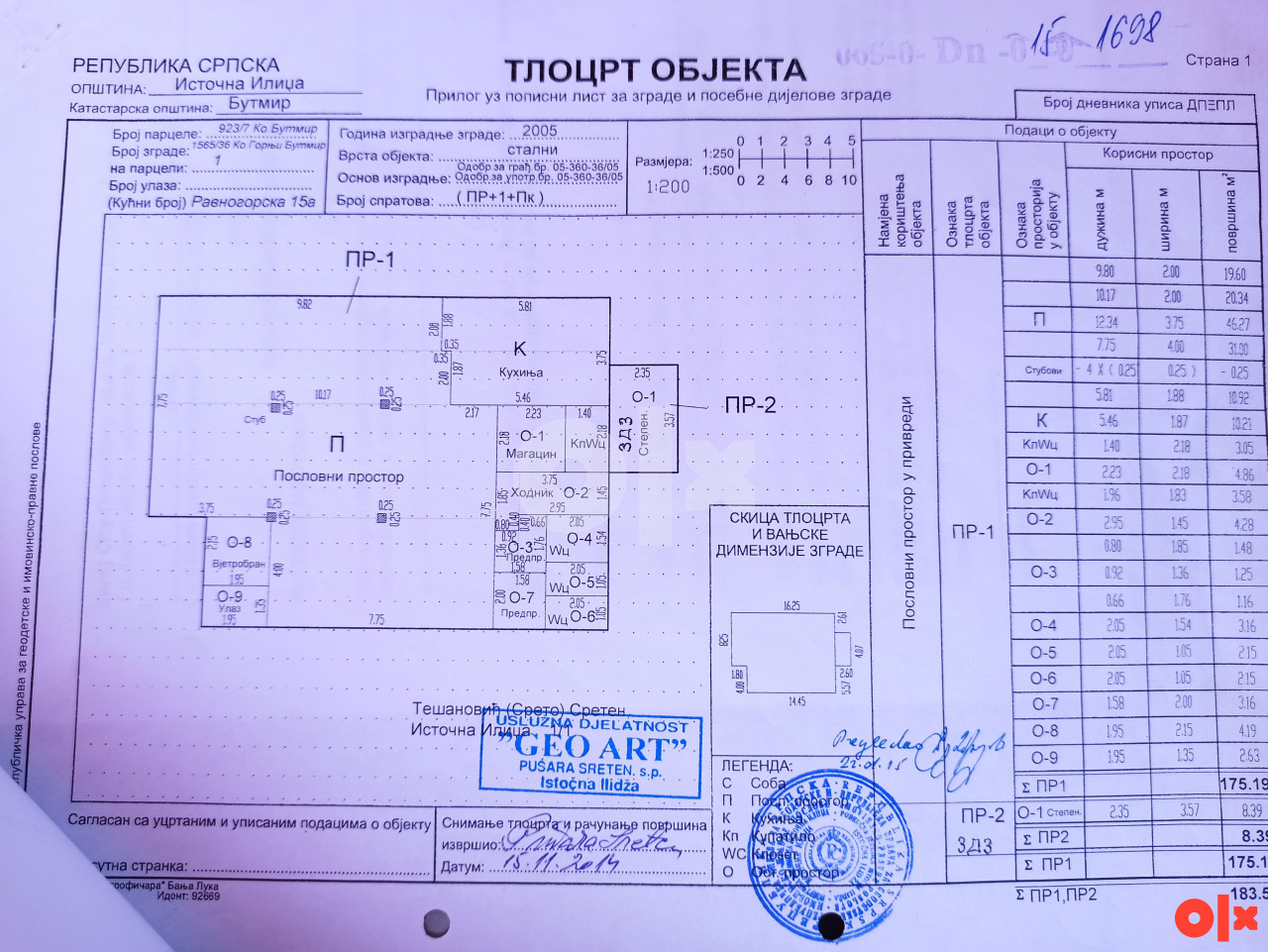 OBJEKAT 410m2 RESTORAN  PANSION 6