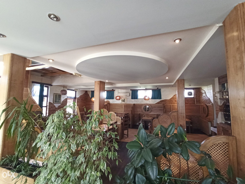 OBJEKAT 410m2 RESTORAN  PANSION 18