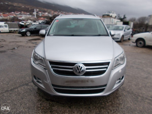 VW Tiguan 07/11 2.0 TDI-dijelovi limarije i mehanike