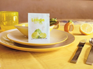 Osvjezavajuce maramice za restorane Limun
