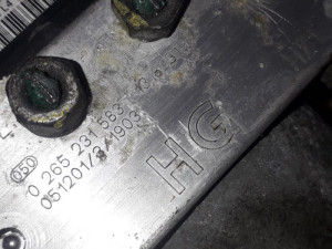 ABS OPEL CORSA 2006 G 13182318 AVA 2871