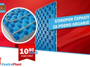 Stiropor za podno grijanje