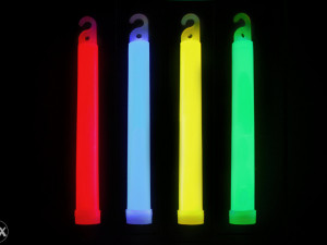 Airsoft Glow Stick / Svjetleći stapići - Žuta boja
