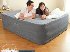 Zračni krevet Intex+pumpa 152x203x42cm NOVO 065 444-111
